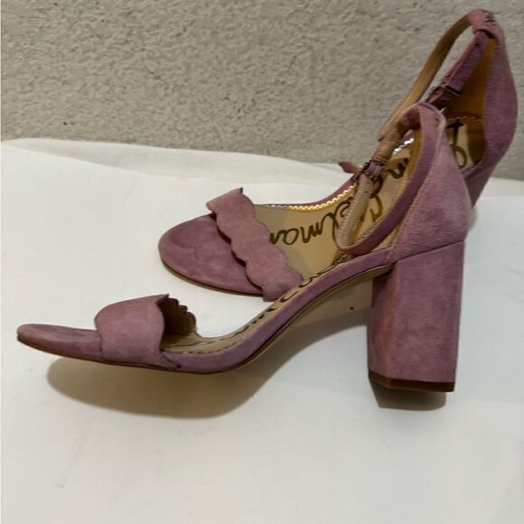 Sam Edelman Lavender Purple Heels size 9.5 - Picture 4 of 13